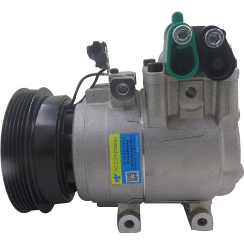 HS-15 AUTO CAR AIR AC Compressor HS15 for HYUNDAI H1 QBVFA-06 F500-QBVFA-06 97701-4A850 977014A850 QBVFA-06 F500-QBVFA06