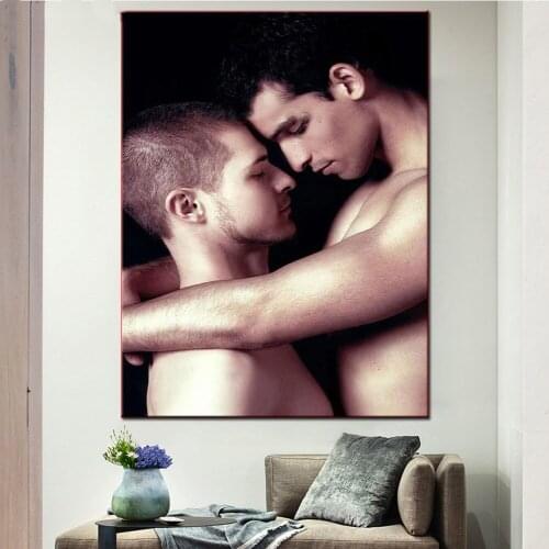 5d Diy Diamond Painting Gay Male Painting Diamond Embroidery Cross Stitch Needlework Diamond Mosaic Home Decoration