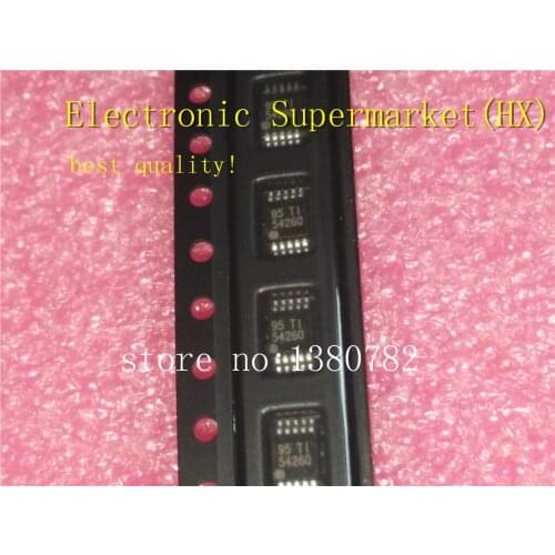 Free Shipping 50pcs/lots TPS54260DGQR TPS54260 MSOP-10 IC In stock