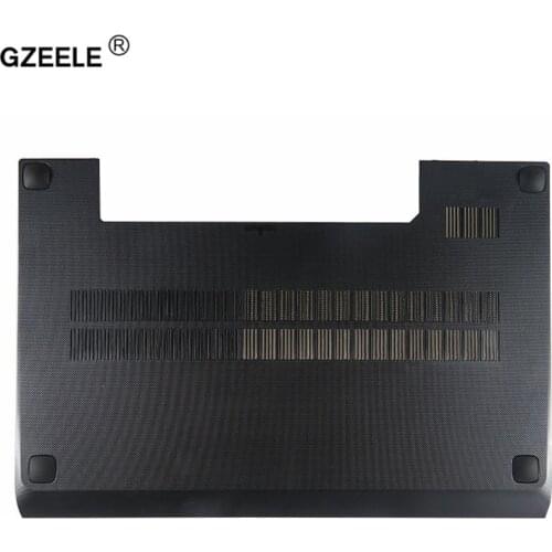 GZEELE New for Lenovo G500 G505 G510 G590 laptop case back cover Base Bottom Case Back Cover Door Black AP0Y0000C00 E COVER