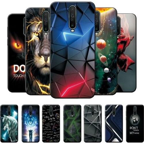 Case For Redmi K30 Case Redmi K30 6.67 inch Soft TPU Silicone Phone Case For Redmi K30 Cover Xiaomi Redmi K30 K 30 Fundas Bumper