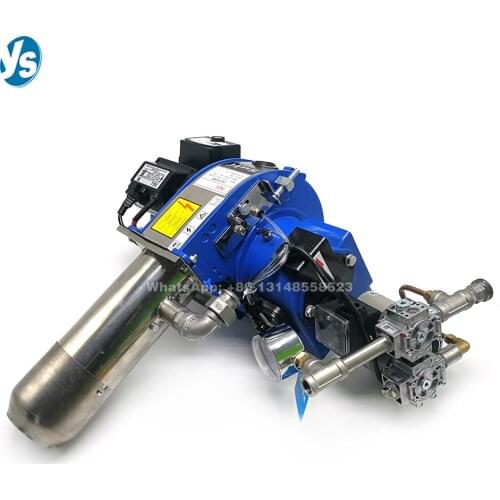 116KW Environmentally Friendly Gas Burner, Coal Gas/Biogas/Natural Gas/Liquefied Petroleum Gas Burner Low Nitride Emission