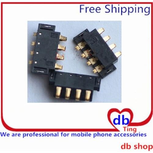 For Galaxy Note 3 Note3 N900 N9000 N9002 N9008 N9006 N9005 N900F FPC Connector Battery Connector Clip on motherboard mainboard