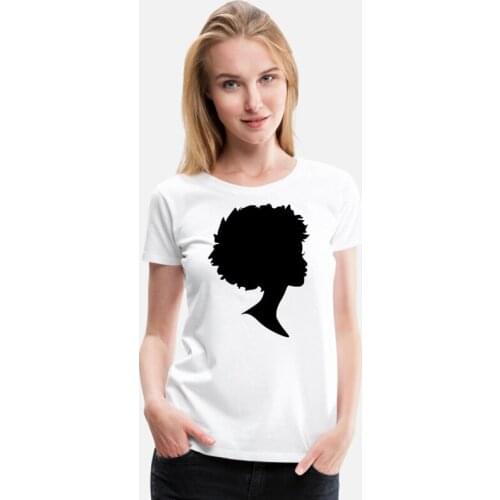 Natural Profile T-shirts Vintage Tumblr Hipster Grunge Graphic Tee Top Men Women Short Sleeve Character Printed Tshirt Plus Size