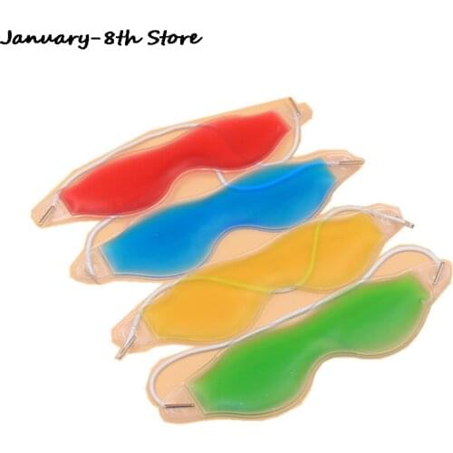 Ice EyeGel Reduce Dark Circles Eye Face Mask Relieve Fatigue Lessen Eye Gel Mask