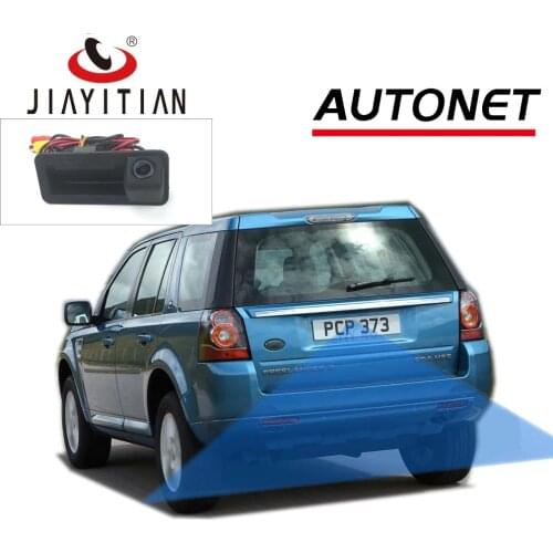 JIAYITIAN Trunk Handle Camera For Land Rover Freelander 2 2010 2011 2012 2013 2014 2015 HD CCD backup rear view Parking Camera