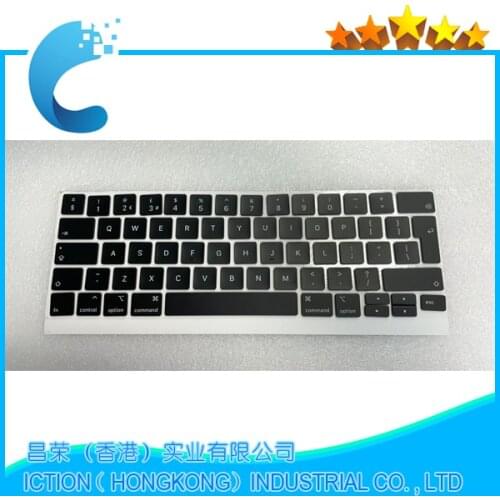 Laptop New A2141 UK keys keycaps For Apple Macbook Pro A2141 16" A2141 Keyboard Caps UK Keyboard Caps Keys