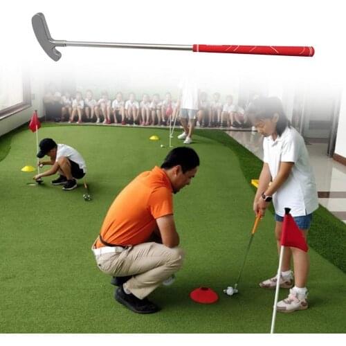 Golf Putters Anti-oxidation Anti Slip Accessory Two-section Detachable Golf Putter for Outdoor
