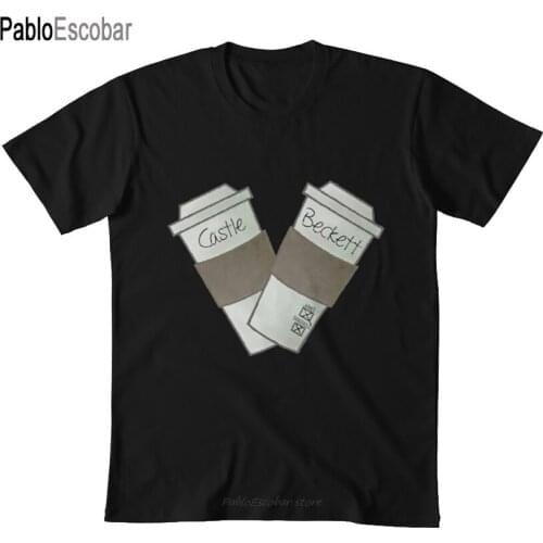 Coffee heart T shirt castle caskett coffee beckett armed and dangerous heart kate beckett richard castle castle abc love