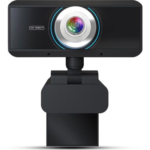 Mini 1080P HD Webcam With Microphone USB PC Laptop Web Camera For Youtube Live Broadcast Video Calling Conference