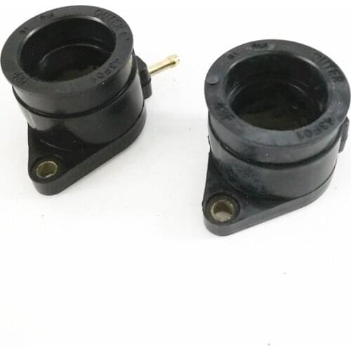 Motorcycle Carburetor Adapter Intake Manifold Glue For Yamaha 43F1358601 1VJ-13596-00 1VJ1359600 XT600 3PW XT600 XT600E TT600E