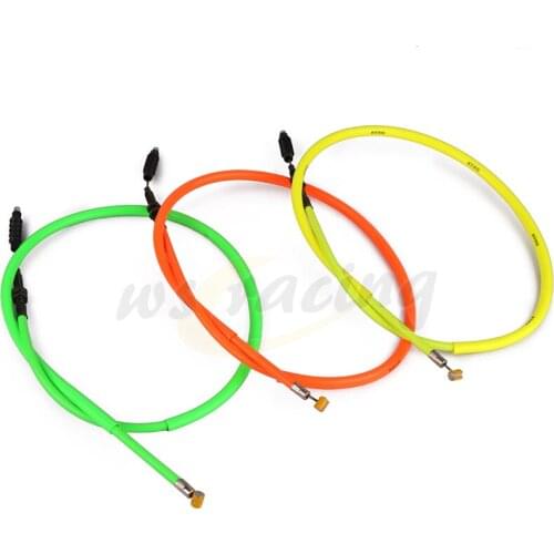 Motorcycle Push Pull Clutch Lever Cable Line For ZONGSHEN NC250 NC 250CC Bosuer KAYO Xmotor Apollo