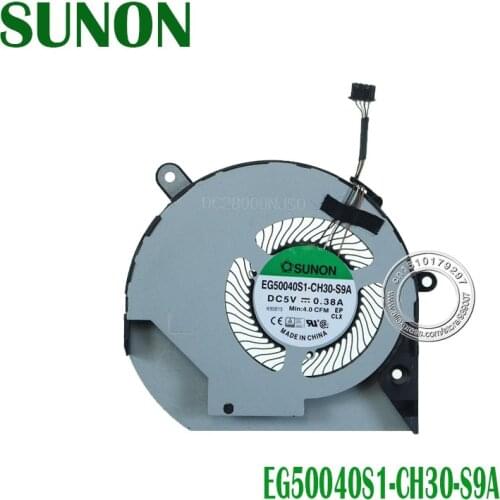 New EG50040S1-CH30-S9A Cooling Fan 4Pin DC5V 0.38A