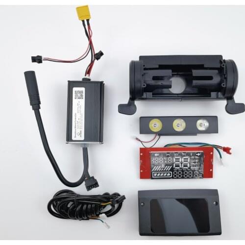 New Electric Scoote Controller Set For KUGOO S3 S1 S2 S4 Brake lever Throttle Display Panel Headlight E-Scooter Controller kits