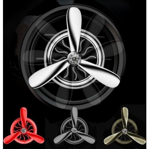 20pcs/set Air Force Three Alloy Fancy Auto Air Vent Freshener Car Accessories Car Air Freshener Rotating Aircraft Tuyere HA1765