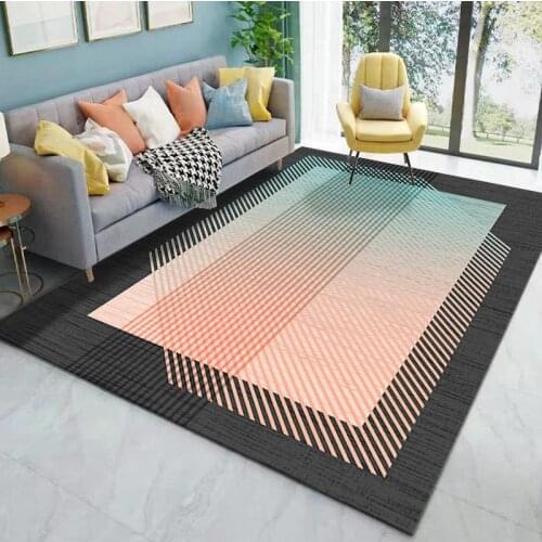 Retro Persian Carpets For Living Room Bedroom Area Rugs Kitchen Non-Slip Absorbent Mat Big Carpet 300*400CM Ethnic Retro Morocco