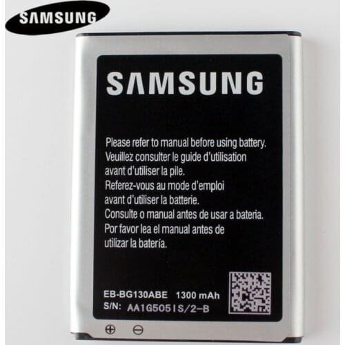 Genuine Replacement Battery For Samsung GALAXY Star Pro GALAXY Star2 EB-BG130ABE 1300mAh