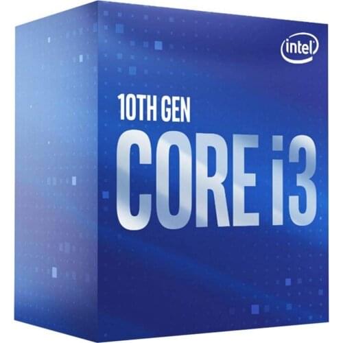 Intel Core i3-10100F 3.6GHz Comet Lake 6MB Smart Cache Desktop Processor Boxed