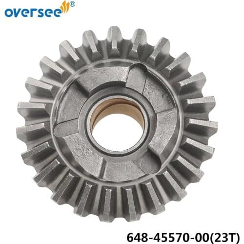 648-45570 Reverse Gear For Yamaha Outboard Motor 2T 25HP C25 F25 23Teeth 648-45570-00;648-45570-01