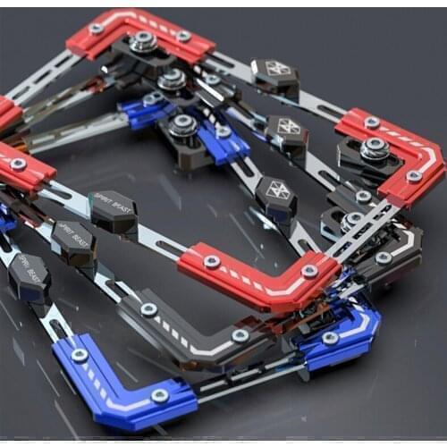 CNC Motorcycle License Plate Holder Frames Adjustable For YAMAHA mt 03 fazer 1000 dt 125 mt 09 2018 dt 50 HONDA cbr cbf BMW moto