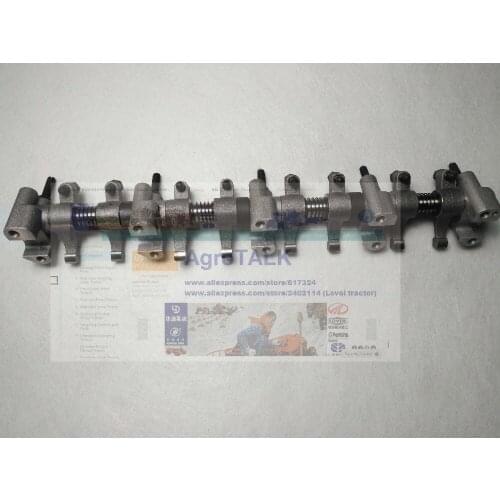 Rocker assembly for Laidong KM490BT engine for tractor like Luzhong, part number