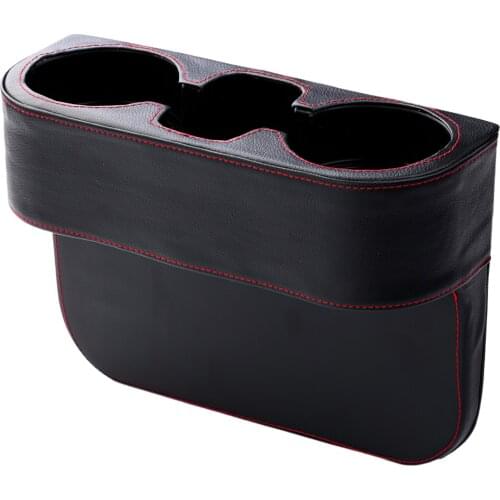 Universal Wear Resistant Multifunctional Car Seat Gap Holder Car Water Cup Holder Durable Car Seat Organizer for Storage