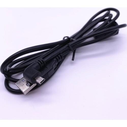 USB Male Plug To Wire 8 Pin Left Angled 90 Degree Plug Camera Data Cable for Pentax Optio A10/A20/A30/a40/E10/WPi/X