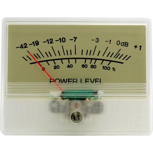 V-013 Professional Pure Power Amplifier Meter Level VU Meter Audio Fittings Archaic