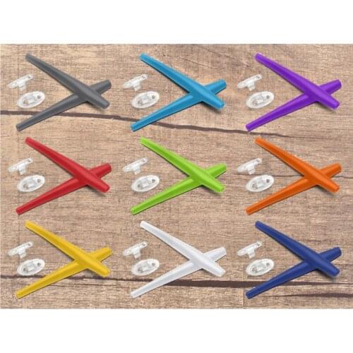 Vonxyz Replacement Ear Socks & White Nose Pads for-Oakley Crosshair 2.0 OO4044 Frame Varieties