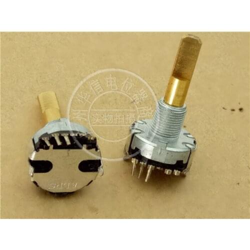 Japan ALPS EC20A Type 16 Vertical Encoder Stepping 24 point Copper handle length 30MM switch