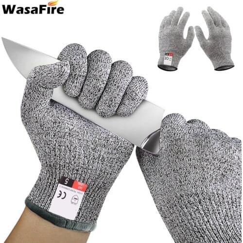 1 Pair Tactical Hiking Climbing Protecting Gloves Cut Resistant Anti-slip Gloves Outdoor Sport Wear Resistant Gloves