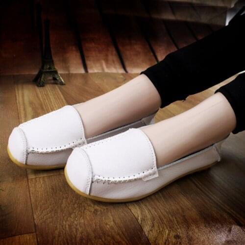 Woman Platform Slip On Shoes For Women Loafers Flat Sneakers Shoes Fashion Ballet Flats Zapatos De Mujer
