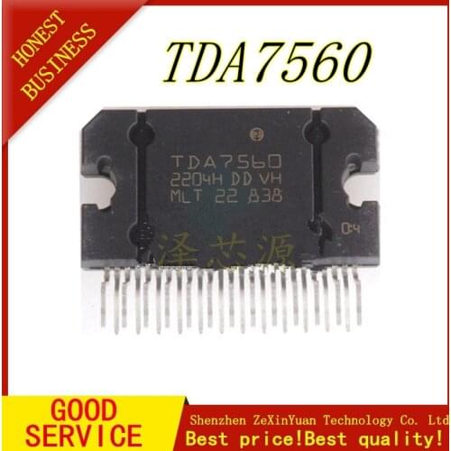 1PCS/LOT TDA7560 ZIP TDA 7560 ZIP-25 original IC