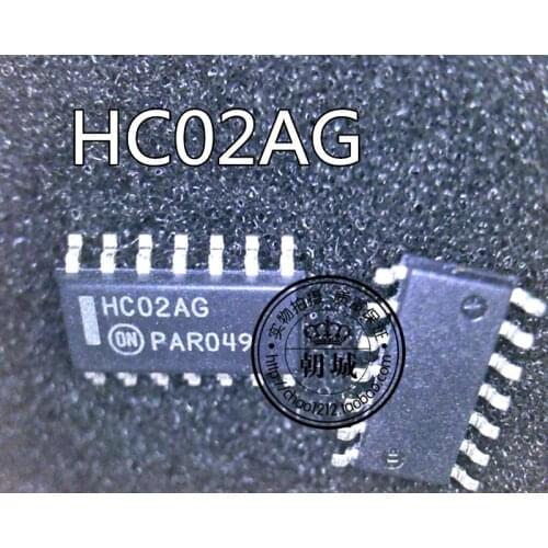 10pcs/MC74HC02ADR2G MC74HC02 HC02AG SOP14