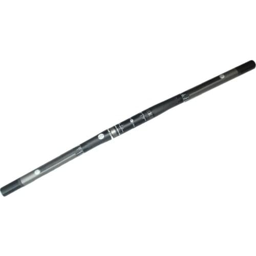 25.4mm Carbon MTB/Mountain Bicycle Bend Riser Handlebar/Straight Flat Handlebar 560-660mm