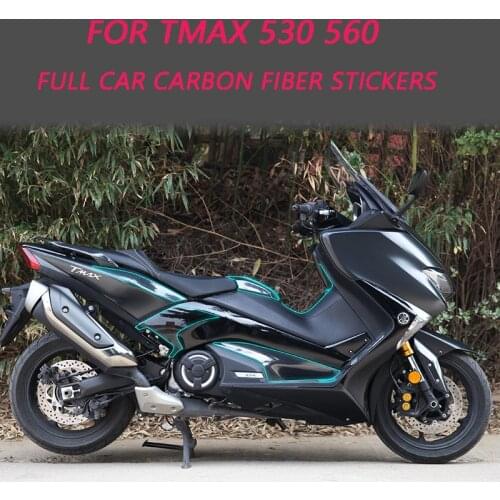 3D PROTEZIONE Motorcycle Decal Handlebars Stickers Carbon Protectors per SCOOTER fit for Yamaha T-MAX TMAX 530 TMAX560 TMAX 560