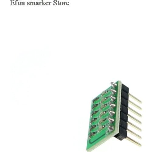 5pcs DC 3-12V 6 bit RED LED Module Board for Arduino DUE UNO MEGA2560 MEGA Leonardo Tre Zero Ethernet Shield 3d printer