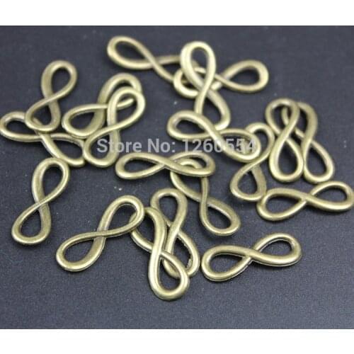 P1508 DIY retro accessories ancient bronze alloy/sv 8