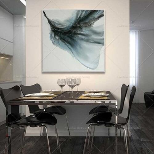 Watercolor Link Wing Art Handmade Decor Work High Quality Abstract Modern Wall Art Oil Painting On Canvas Wall Decor Artworks