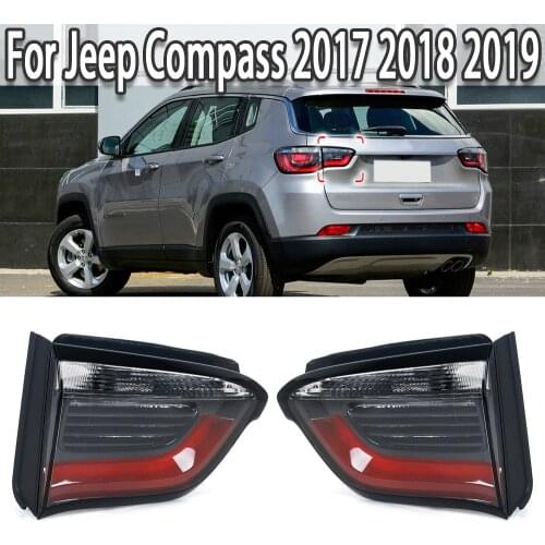 K-Car Rear Tail Light Turn Signal Taillights Brake Warning Lamp For Jeep compass 2017 2018 2019