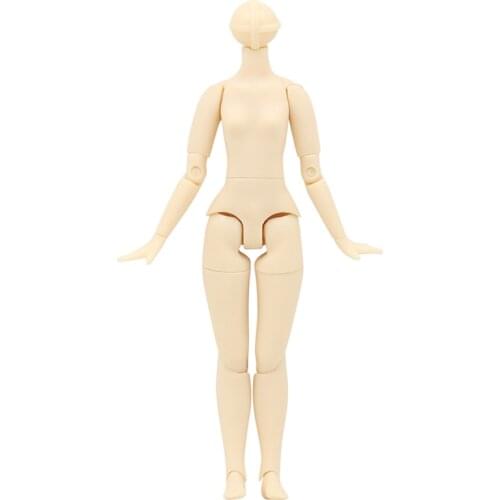 1/8 bjd middie doll body normal body joint body 1/8 14cm