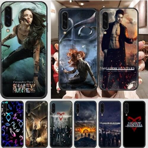 Shadowhunters Movie Phone case For Samsung Galaxy A 3 5 7 8 10 20 21 30 40 50 51 70 71 E S 2016 2018 4G black pretty prime