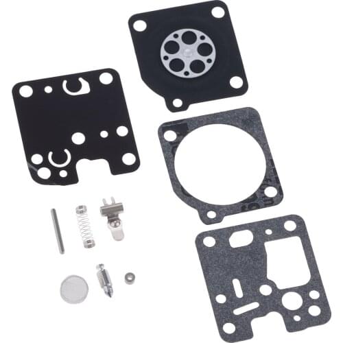 Rb-107 Carburetor Carb Gasket Diaphragm Repair Rebuild Kit For Zama Echo ES230 ES23 PB230 PB231 Blower SRM230 GT-200 Trimmer
