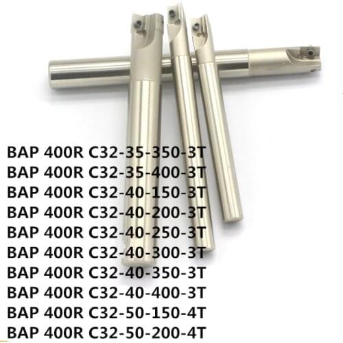 CNC Milling Holder BAP 400R C32-32-400-3T/C32-35-400-3T/ C32-40-400-3T Tools Use APMT1604 PDER Carbide insert