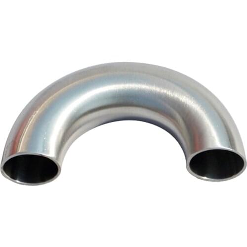 19mm-102mm 180 degree stainless steel 304 u bend pipe welding elbow car exhaust pipe elbow