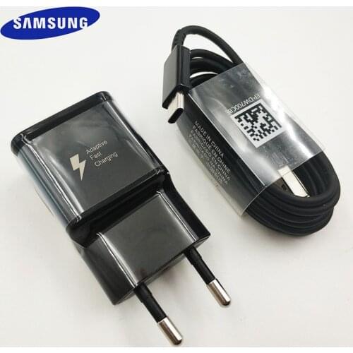Samsung Fast Charger Adaptive S10 Quick Fast Charge Type C Cable for Galaxy S10 S8 S9 Plus A41 A51 A31 A80 A70 A50 A30 Note 9 8