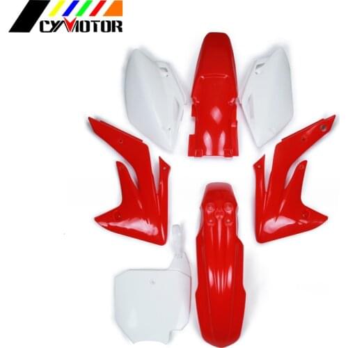 Plastic Body Kit Fairing Front Rear Fender Mudguard For HONDA CRF150R CRF150 R CRF 2007 2008 2009 2010 2011 2012 2013 CRF150RB