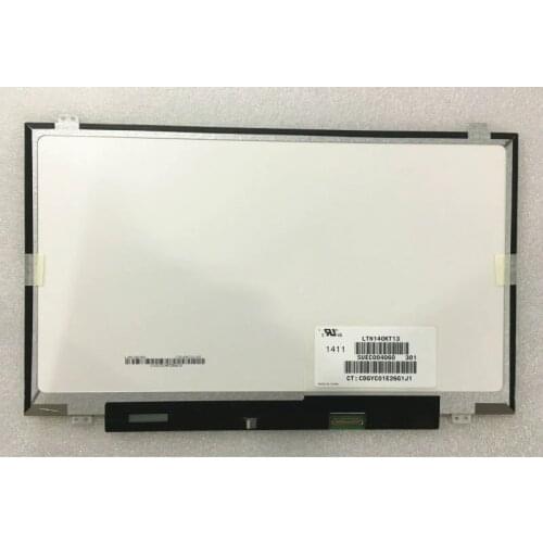 LTN140KT13 LP140WD2 TPB1 B140RTN02.3 N140FGE-EA2 1600*900 FOR HP 840 Laptop lcd led screen 14.0" 30 pin slim led panel