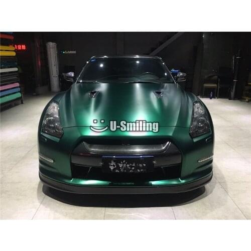 Best Quality Pearl Metal Stone Green Vinyl Car Wrap Film For Car Sticker Bubble Free Vinyl Car Wrapping
