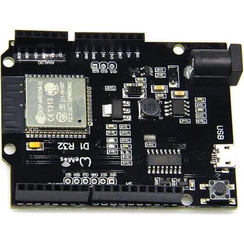 ESP32 WiFi & Bluetooth 4MB Flash UNO D1 R32 Rev1 Module CH340 CH340G Development Board For Arduino